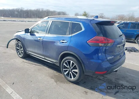 2019 Nissan Rogue Sl из США, поврежденный, VIN 5N1AT2MV2KC703545